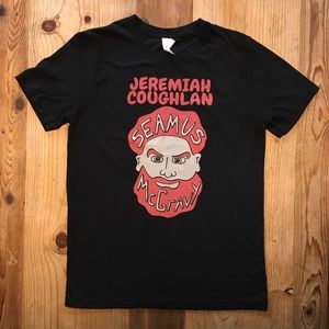PDX's Jeremiah Coughlan Seamus McGravy tee